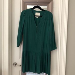 Green Maeve dropwaist Dress